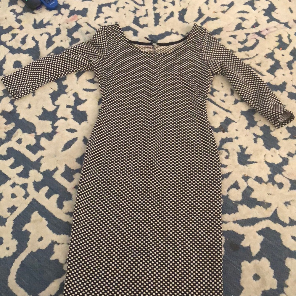 Mini Poka Dot Dress